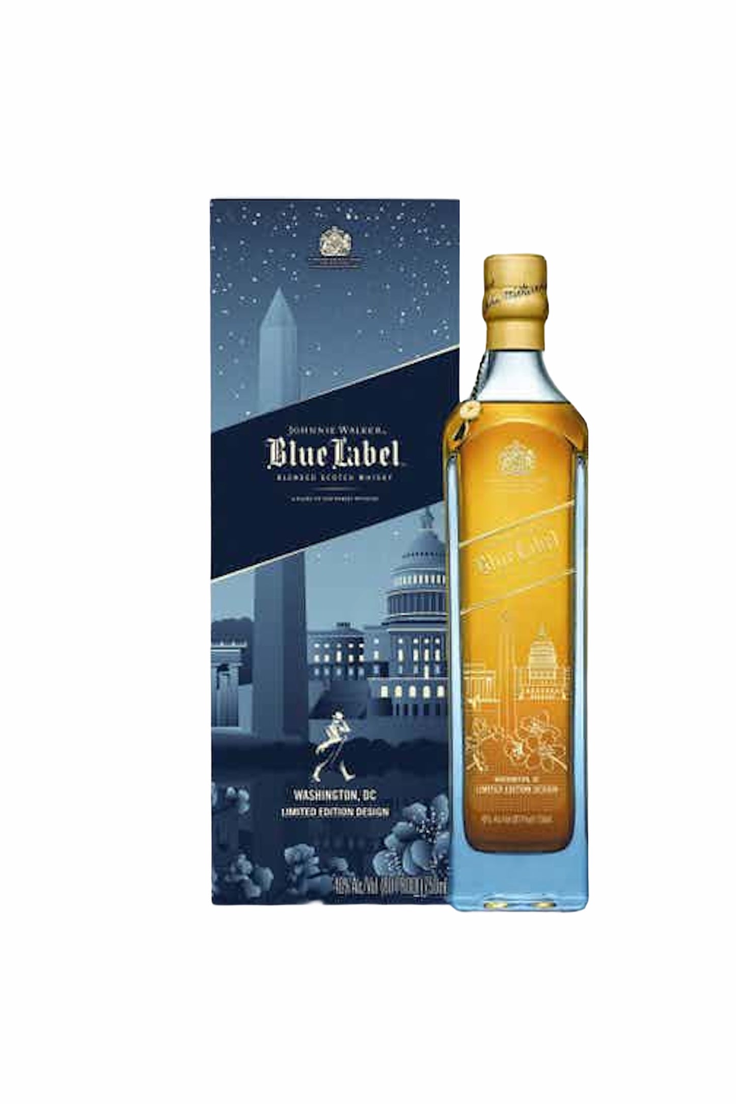 Johnnie Walker Blue Label Washington DC Limited Edition Design Blended Scotch Whisky 750ml