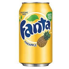 FANTA PINEAPPLE Regular