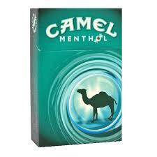 CAMEL CRUSH MENTHOL PACK