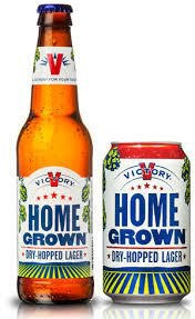 VICTORY HOME GROWN DRY HOPPED LAGER Regular