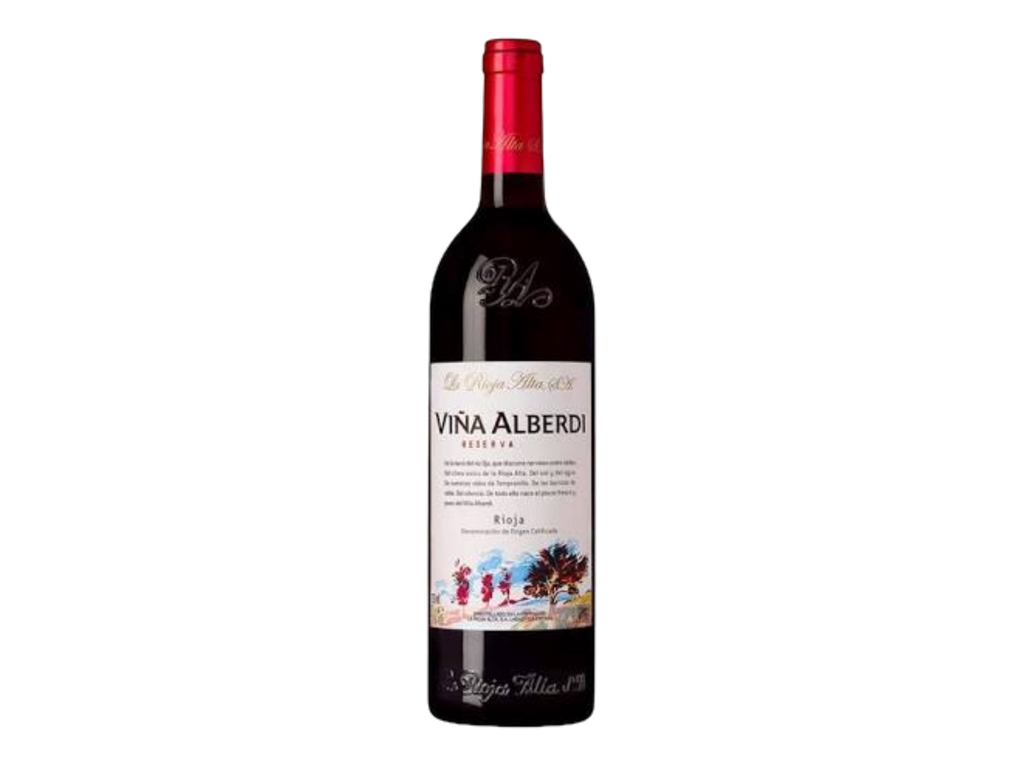 VINA ALBERDI LA RIOJA TEMPRANILLO 750 ML