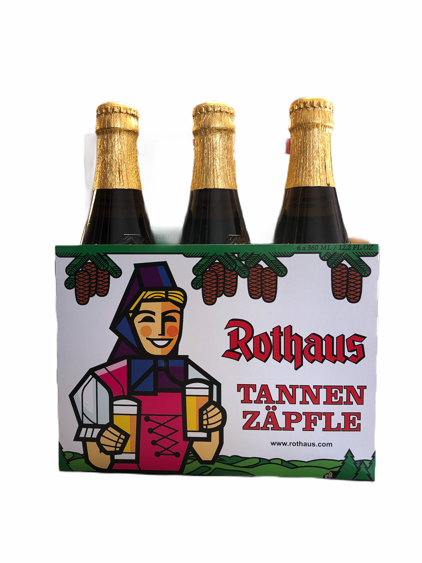Rothaus Tannenzapfle Alkoholfrei Bier 6-Pack