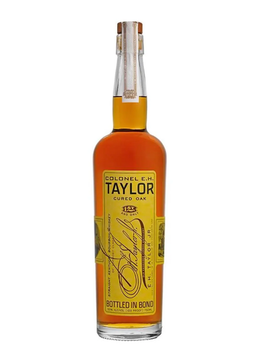 Colonel E.H. Taylor Cured Oak Straight Kentucky Bourbon Whiskey 750ml