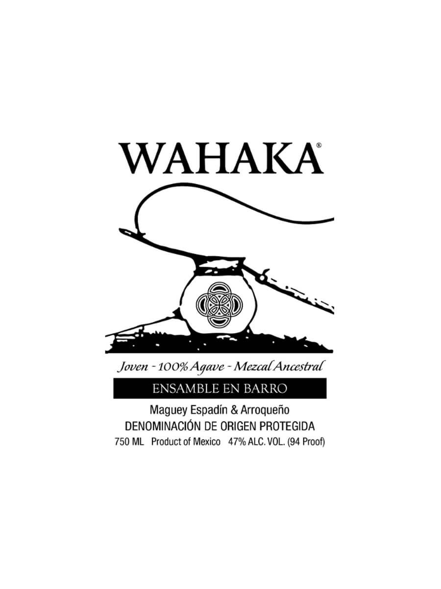 Wahaka Ensamble en Barro Mezcal 750ml