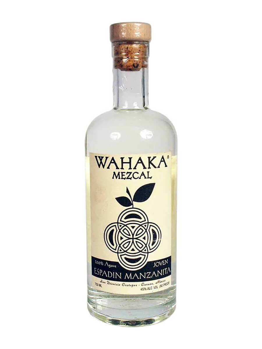 Wahaka Espadin Manzanita Mezcal 750ml