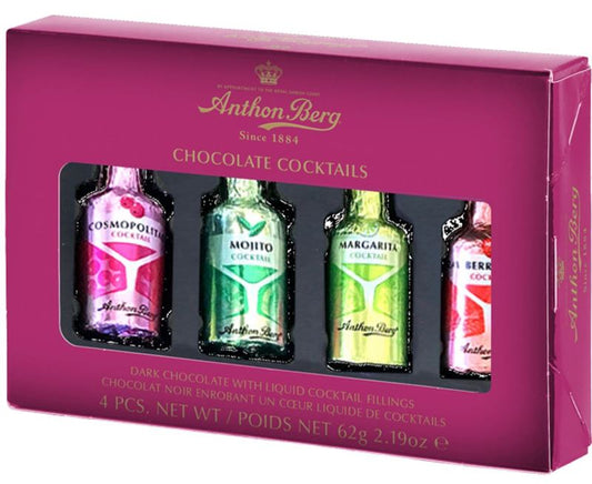 Anthon Berg Chocolate Cocktails 4-Pack