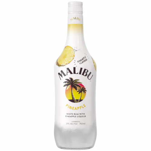 Malibu Pineapple Rum Liqueur 750ml
