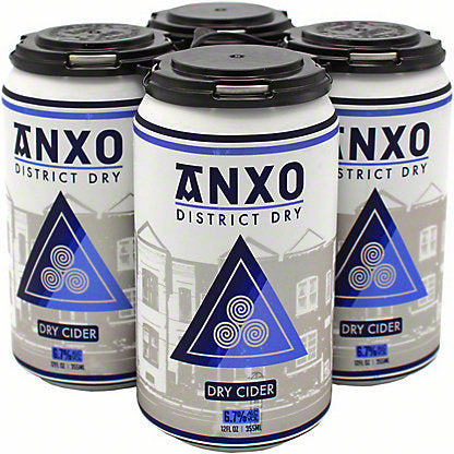 Anxo District Dry Cider 12-Oz Can 4-Pack