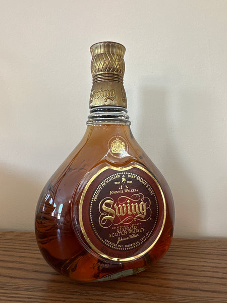 Johnnie Walker Swing Blended Scotch Whisky 750ml – Liquor Express