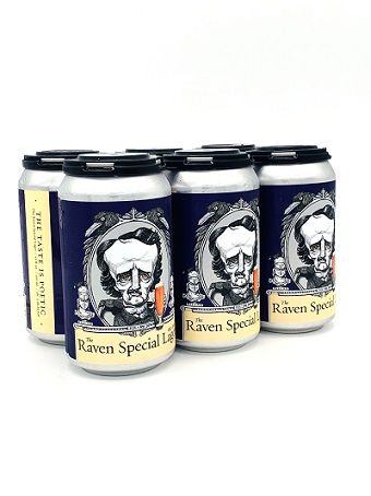 Raven Special Lager Beer 12-Oz Can 6-Pack