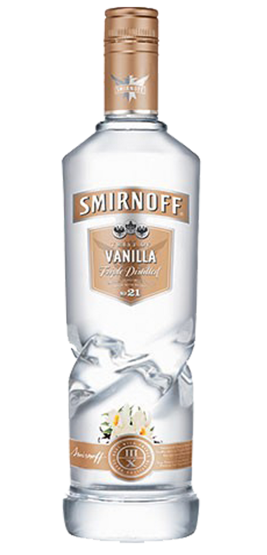 Smirnoff Twist of Vanilla Flavored Vodka 750ml