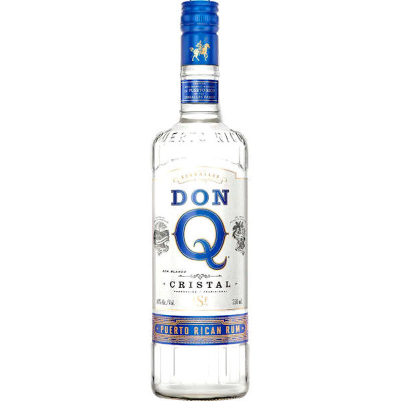 Don Q Cristal Rum 750ml