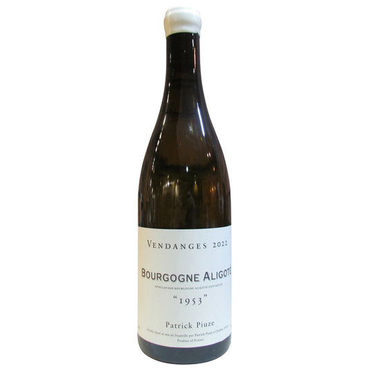 1953 Patrick Piuze Bourgogne Aligote 750ml