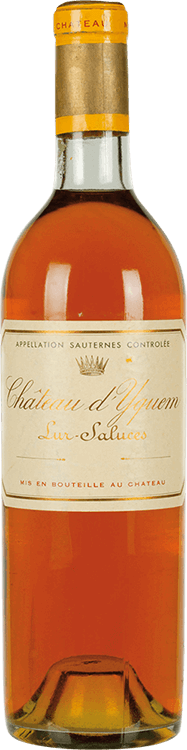 1961 Chateau d'Yquem 750ml