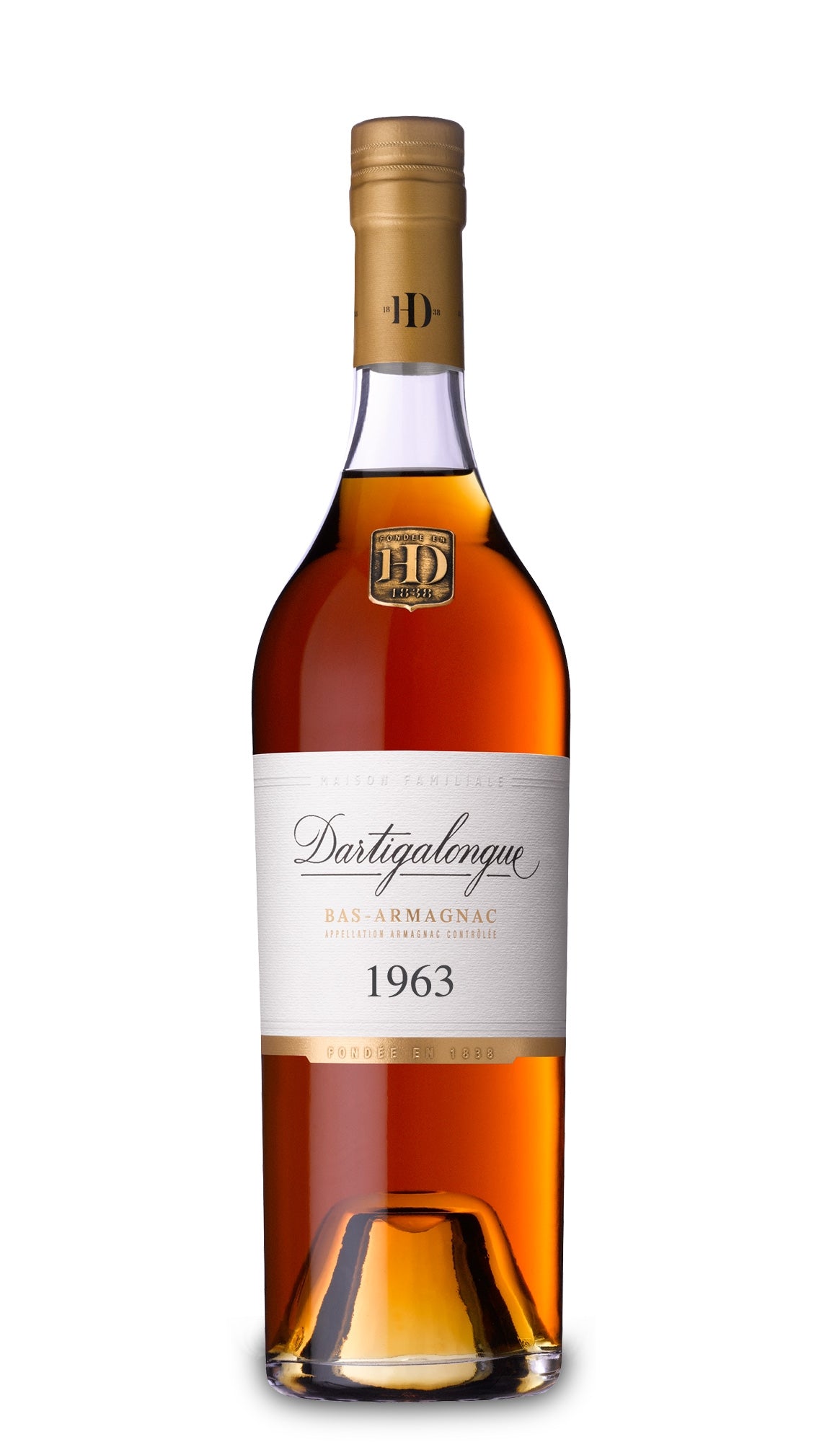 1963 Dartigalongue Vintage Bas Armagnac 750ml