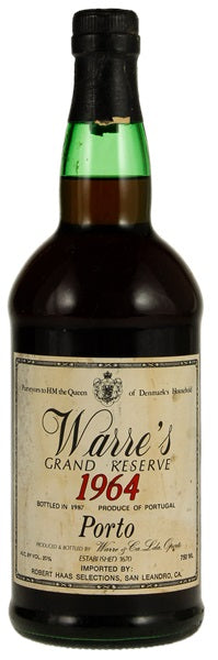 1964 Warre's Reserve Tawny Port 750ml