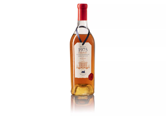 1975 Deau Cognac Millesime Petite Champagne Cognac 700ml
