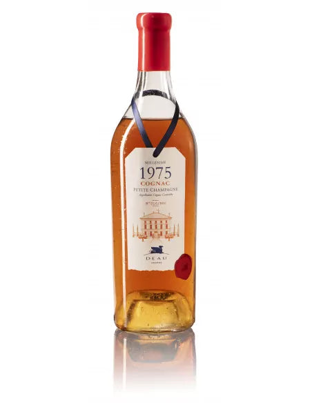 1975 Deau Millesime Cognac Petite Champagne 750ml