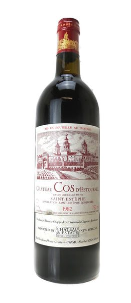 Château Cos d'Estournel 1982 1982 Chateau Cos d'Estournel 750ml – Liquor Express