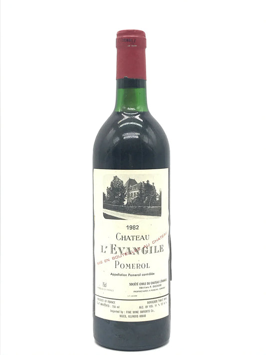 1982 Chateau L'Evangile Top Shoulder 750ml
