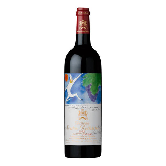 1982 Chateau Mouton Rothschild 750ml