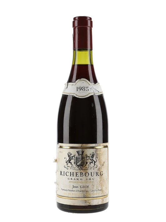 1985 Jean Gros Richebourg Grand Cru 750ml