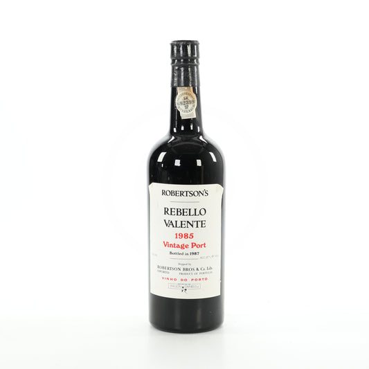 1985 Rebello Valente Vintage Port 750ml