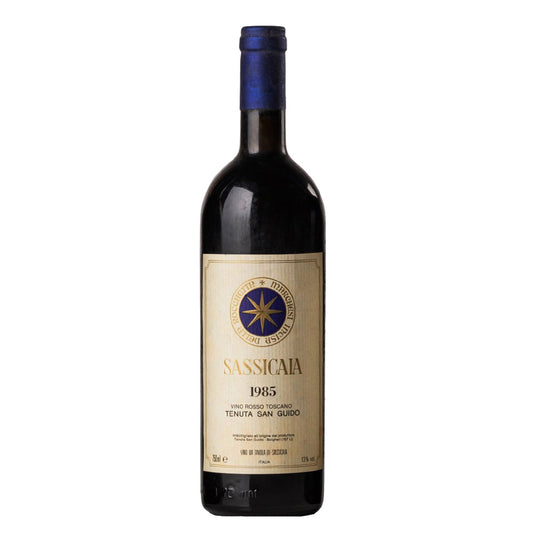 1985 Tenuta San Guido Sassicaia Bolgheri 750ml