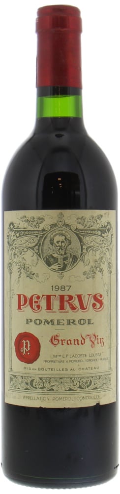 1987 Petrus 750ml
