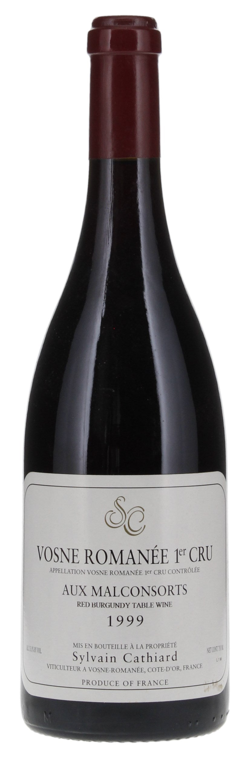 1999 Sylvain Cathiard Aux Malconsorts 750ml