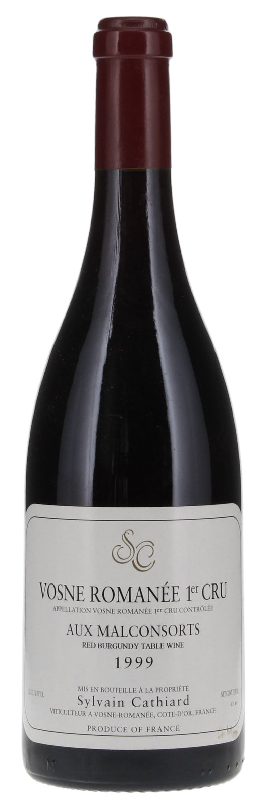 1999 Sylvain Cathiard Aux Malconsorts 750ml