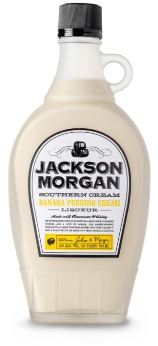 Jackson Morgan Southern Banana Pudding Cream Liqueur 750ml