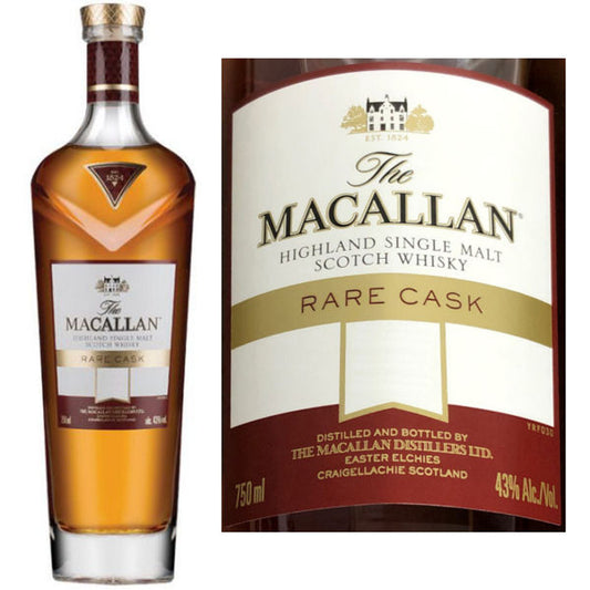 2023 Macallan Rare Cask Single Malt Scotch Whisky 750ml