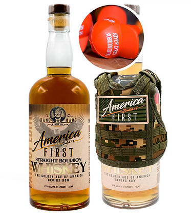 America First Bourbon Whiskey 750ml