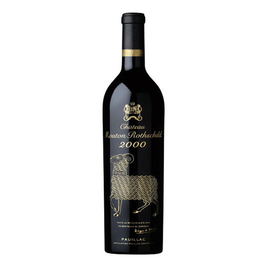 2000 Chateau Mouton Rothschild 750ml