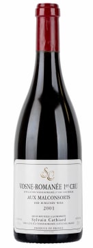 2001 Sylvain Cathiard Aux Malconsorts 750ml