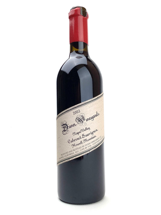 2003 Dunn Vineyards Howell Mountain Cabernet Sauvignon 750ml