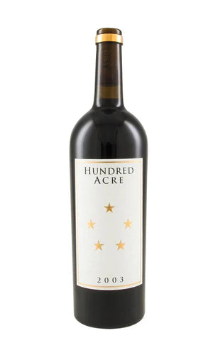 2003 Hundred Acre Morgan's Way Cabernet Sauvignon 750ml