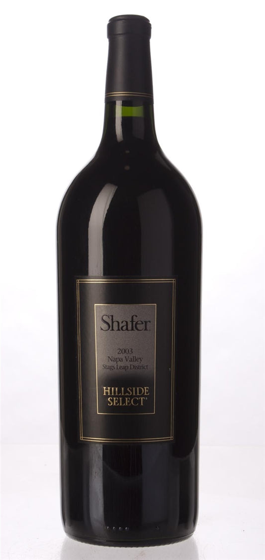 2003 Shafer Vineyards Hillside Select Cabernet Sauvignon 750ml