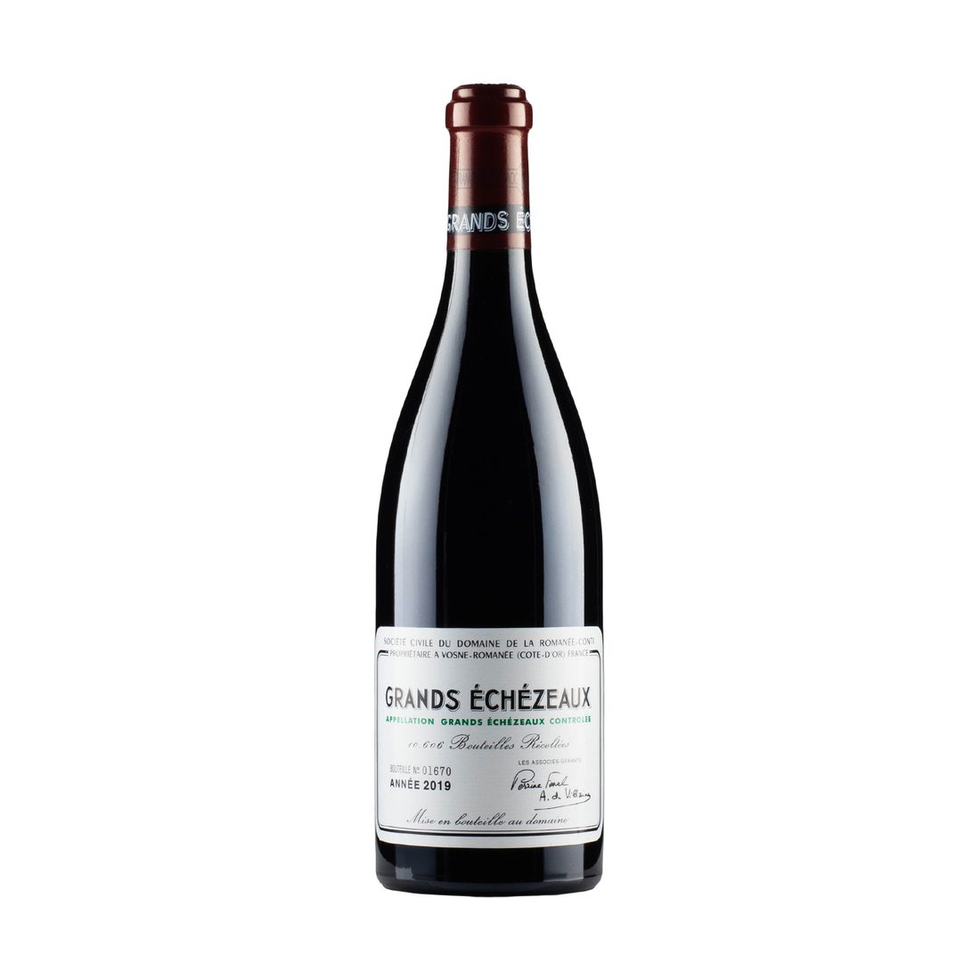 2004 Domaine de la Romanee-Conti Grands Echezeaux Grand Cru 750ml