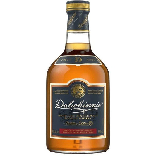2005 Dalwhinnie Distillers Edition Double Matured Oloroso Sherry Cask Wood Single Malt Scotch Whisky 750ml