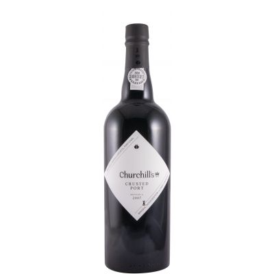 2007 Churchill's Crusted Port 750ml