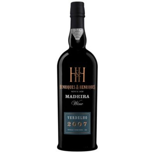 2007 Henriques & Henriques Quinta Grande Single Vineyard Verdelho 750ml