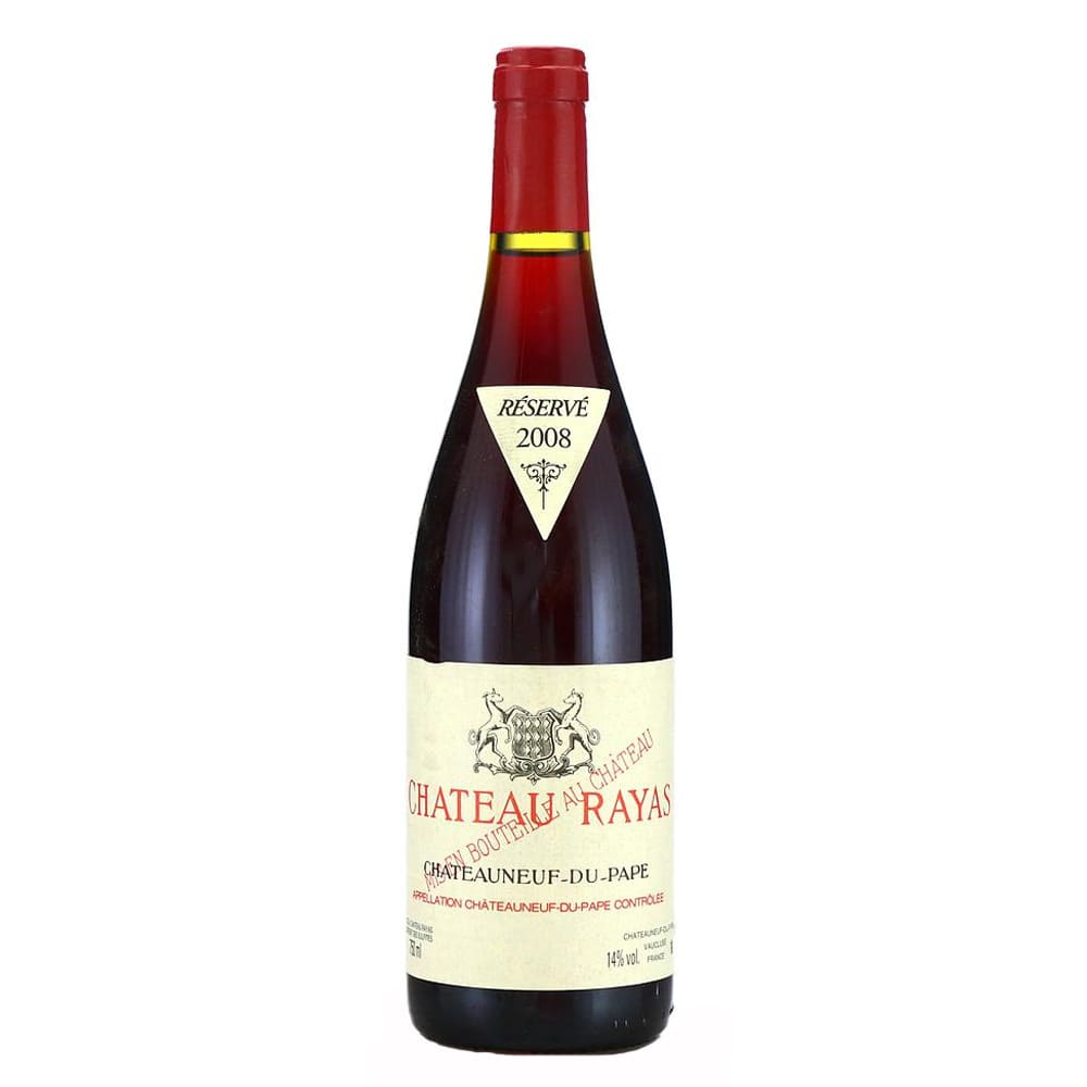 2008 Chateau Rayas Chateauneuf-du-Pape Reserve 750ml