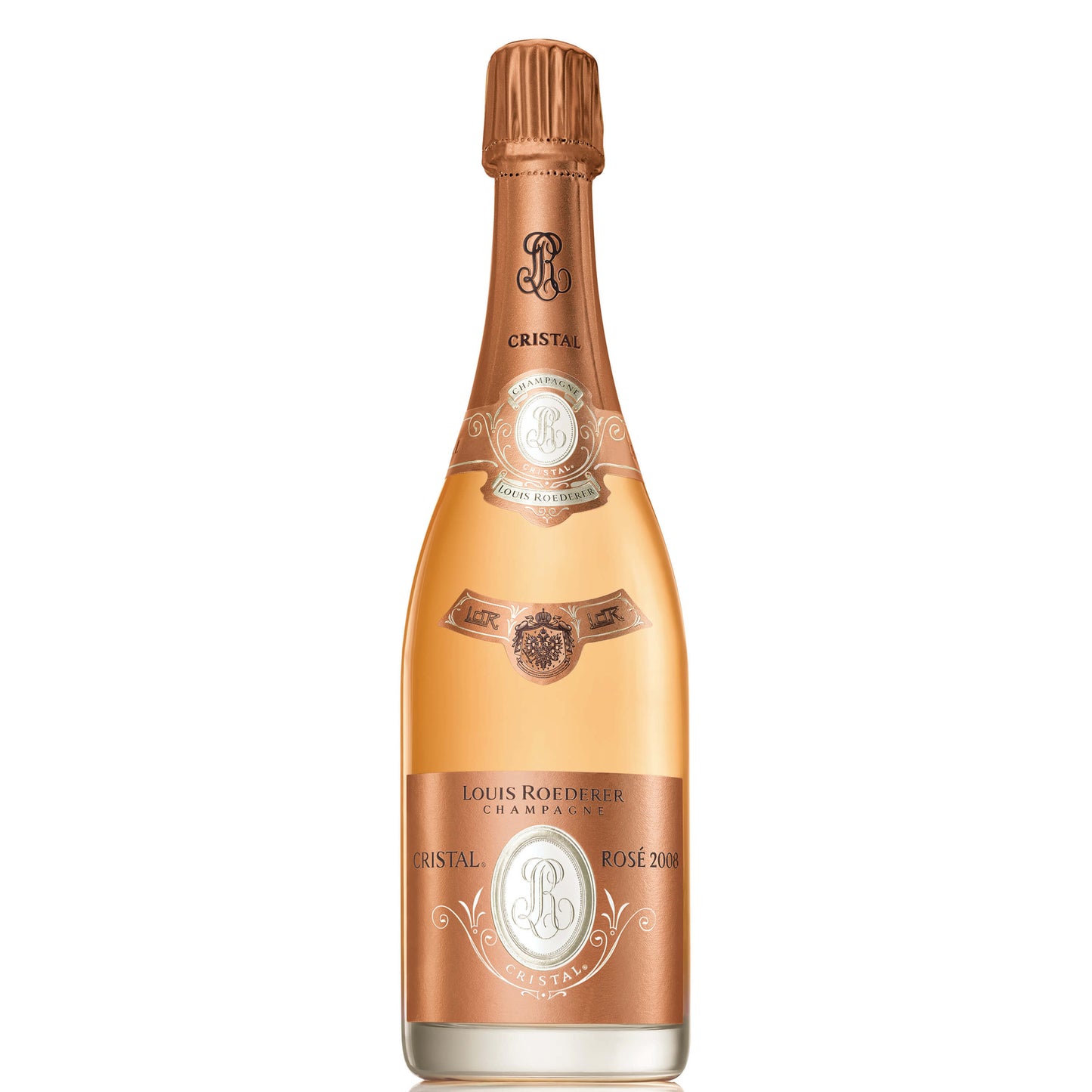 2008 Louis Roederer Cristal Brut Rose Millesime 750ml