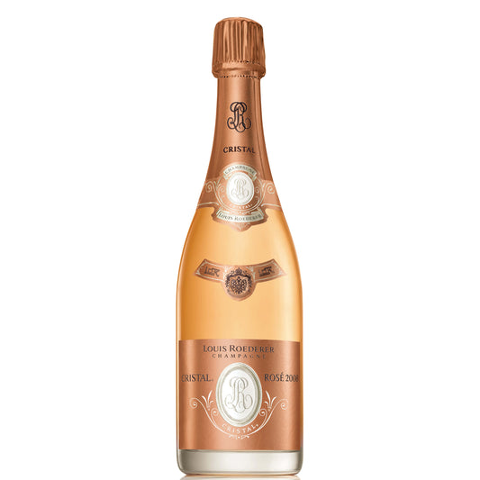 2008 Louis Roederer Cristal Brut Rose Millesime 750ml