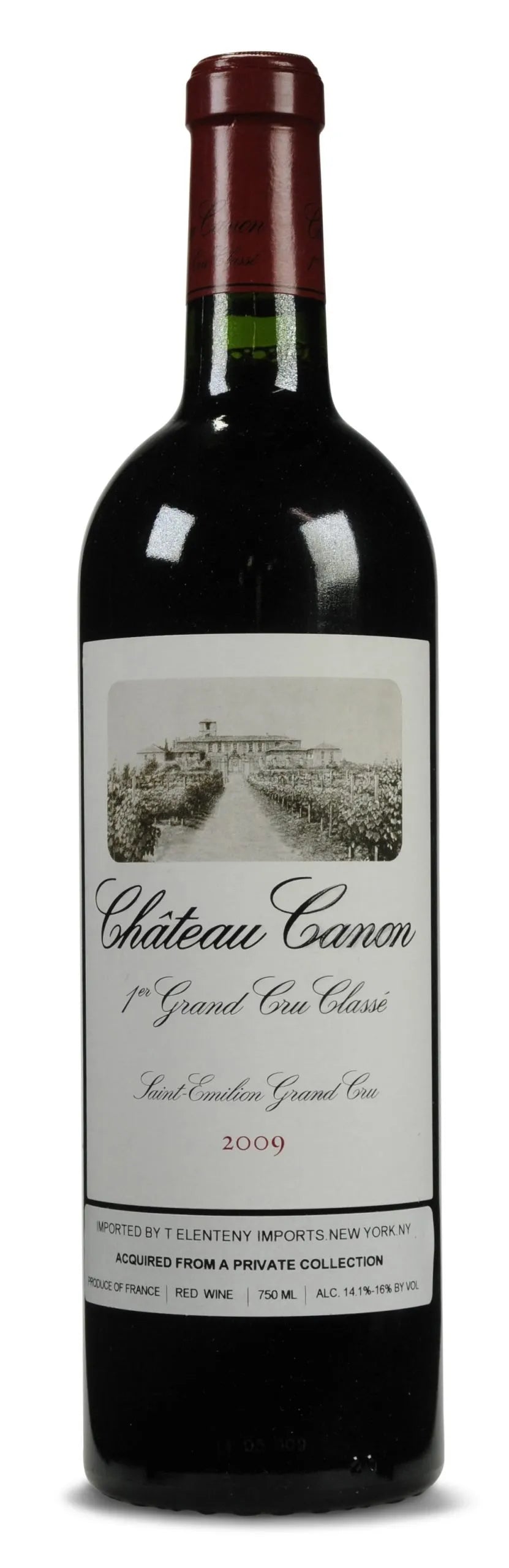 2009 Chateau Canon 750ml