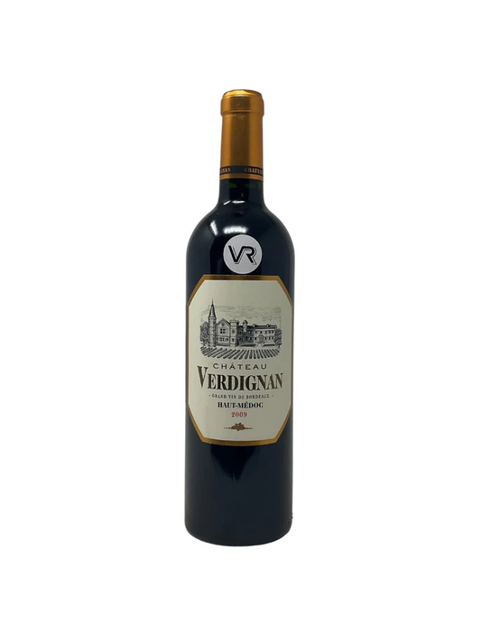 2009 Chateau Verdignan Cabernet Sauvignon Merlot Haut Medoc Bordeauax 750ml