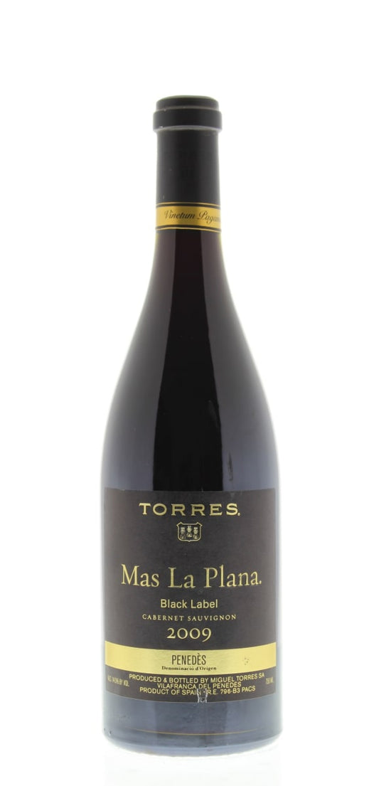 2009 Torres Mas La Plana Cabernet Sauvignon 750ml