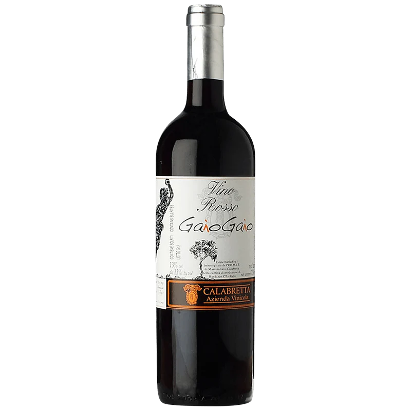2010 Calabretta Gaio Gaio Rosso 750ml